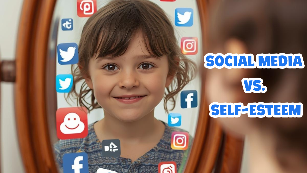 Screens and Self-Esteem: How Social Media Shapes Your Child’s Identity