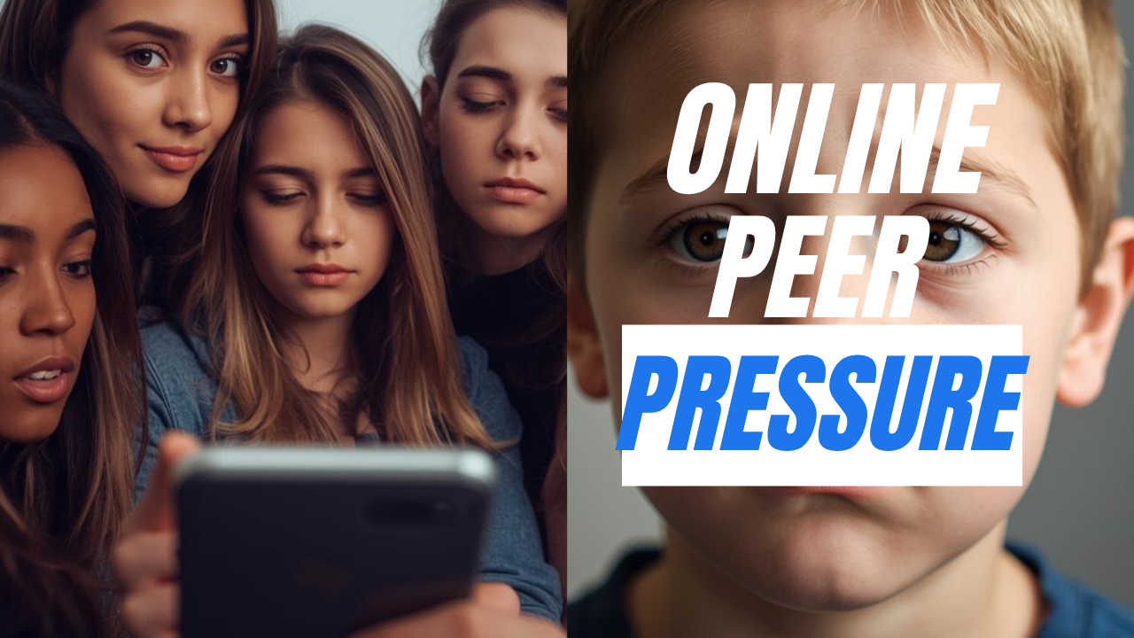 Digital Peer Pressure: How Online Trends Influence Your Child’s Behavior