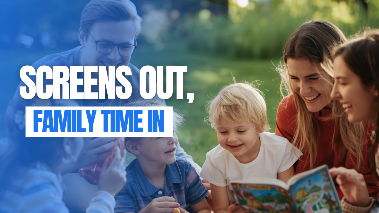 Digital Detox for Kids: How to Reclaim Family Time in a Hyperconnected World