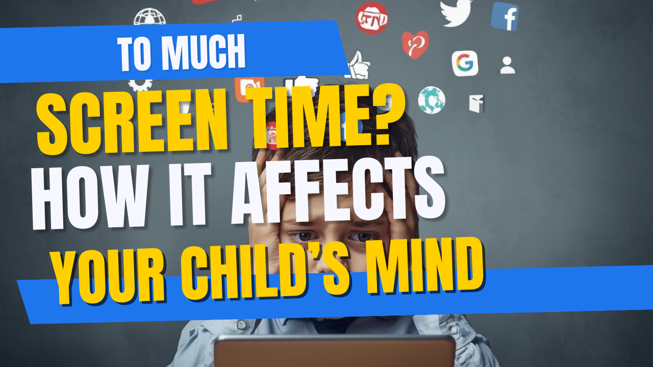 The Silent Struggle: How Screen Addiction Impacts Kids’ Mental Health