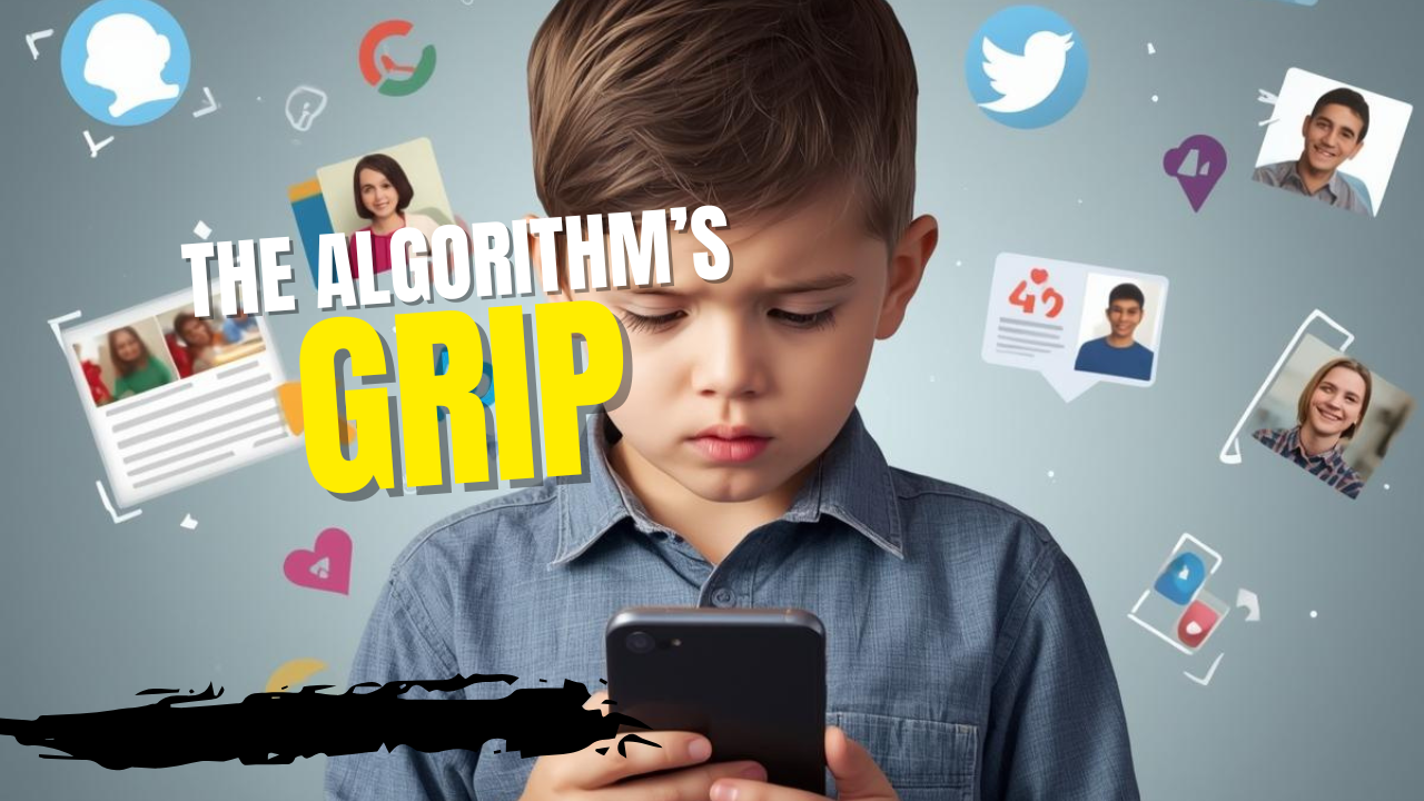 The Algorithm’s Grip: How Social Media Shapes Your Child’s Choices