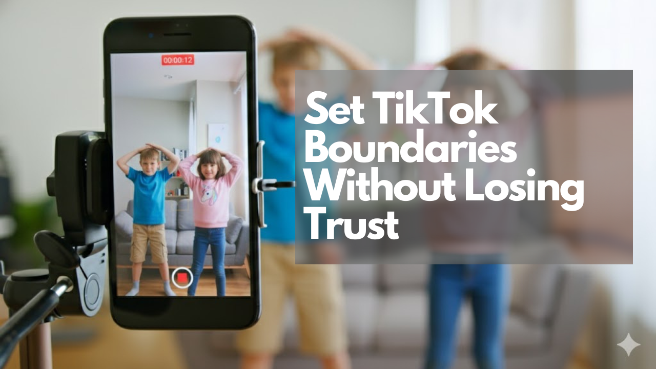 Parenting in the Age of TikTok: Setting Boundaries Without Losing Trust