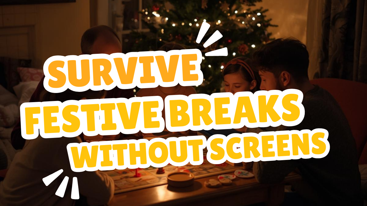 Holiday Screen-Time Survival Guide: Keeping Kids Balanced During Festive Breaks